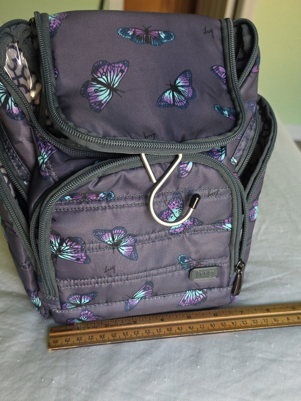 lug Purple Butterfly Caddy